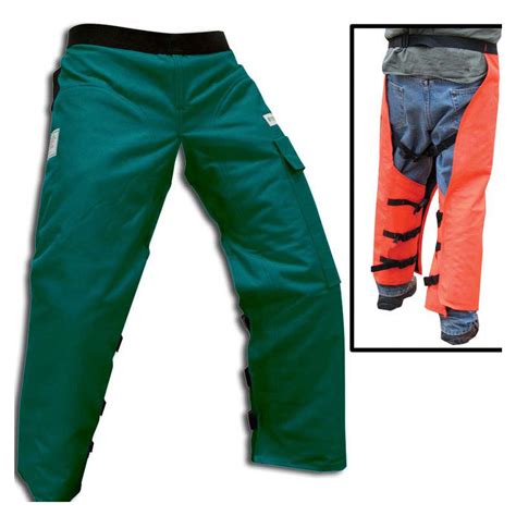 Chainsaw Chaps Or Pants