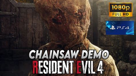 Chainsaw Demo Ps4