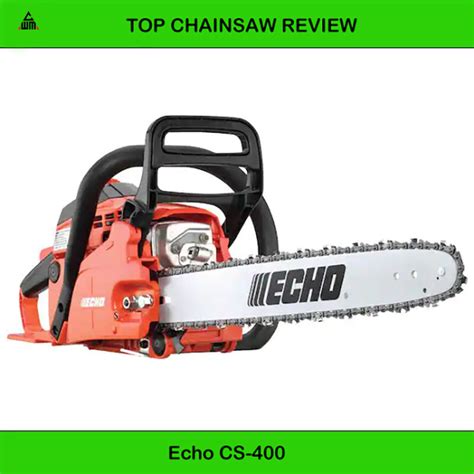 Chainsaw Echo Cs-400