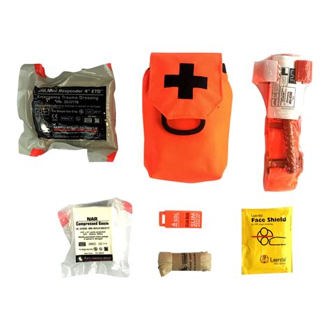 Chainsaw First Aid Kit Contents