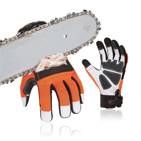 Chainsaw Gloves Test