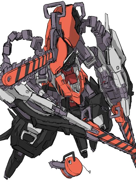 Chainsaw Gundam