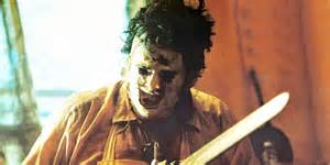 Chainsaw horror characters