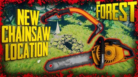 Chainsaw Location