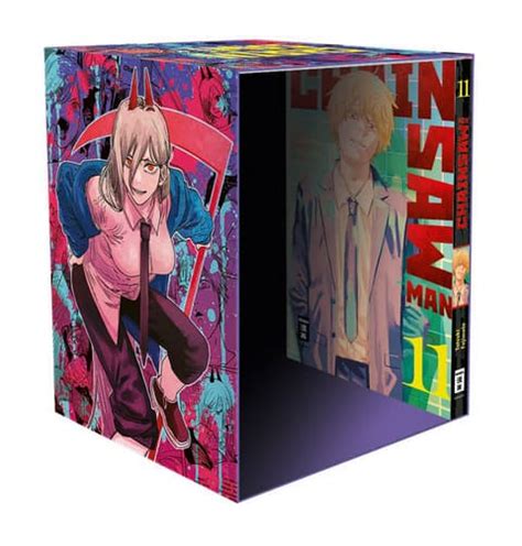 List Of Chainsaw Man 11 Schuber 2023