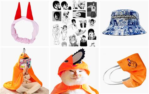 Chainsaw Man Accessories