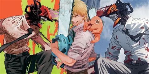 Chainsaw Man Anime Manga Differences