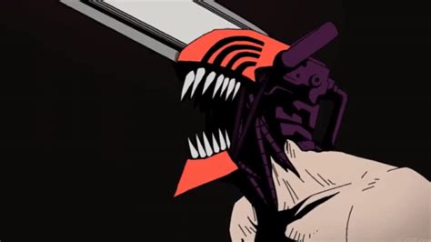 Chainsaw Man Cgi Gif