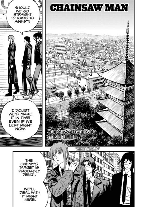 Chainsaw Man Chapter 27 Discussion Reddit