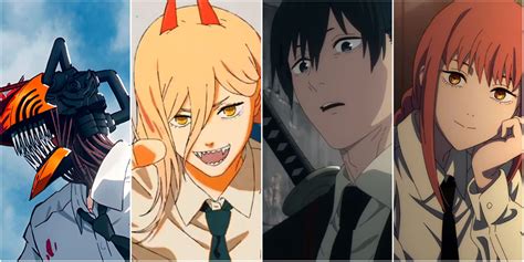 Chainsaw man characters powers