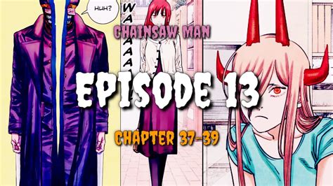 Viral Chainsaw Man Ep 13