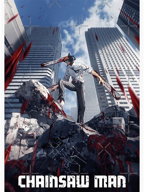 Chainsaw Man Key Visual