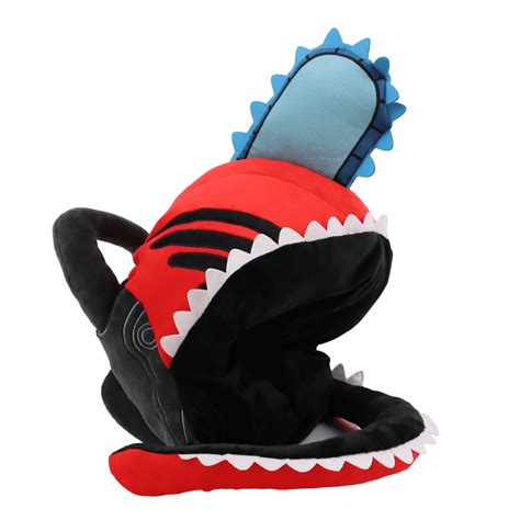 chainsaw man plush hat