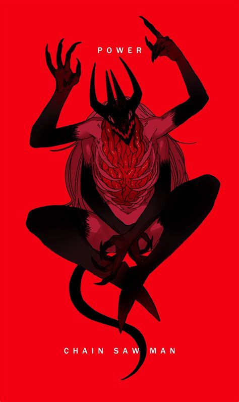 Chainsaw Man Power Form