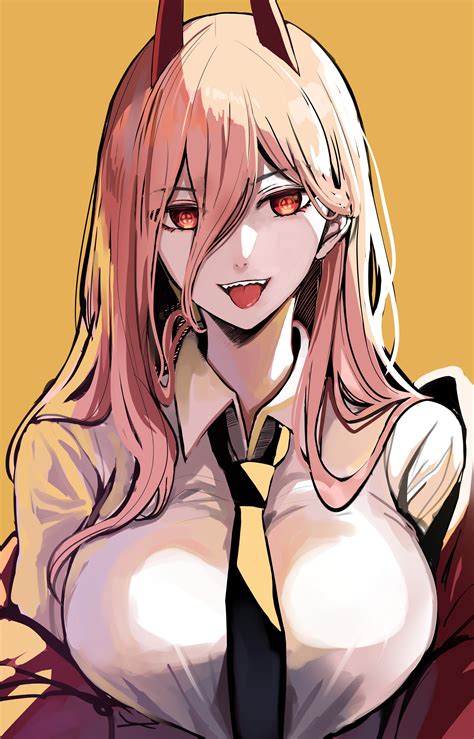 Chainsaw Man Power Zerochan