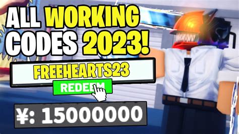 chainsaw man roblox codes