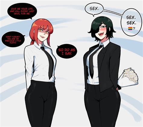 Unleash the Curiosity: Chainsaw Man's Mysterious Rule 34 Impact