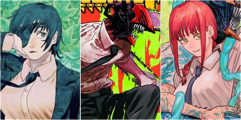 Chainsaw man top characters