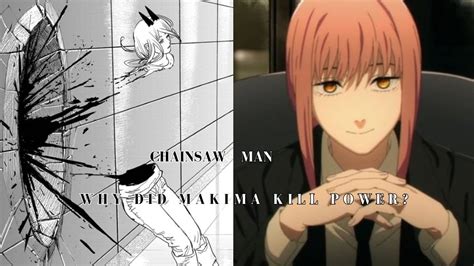 Chainsaw Man Why Makima Kill Power