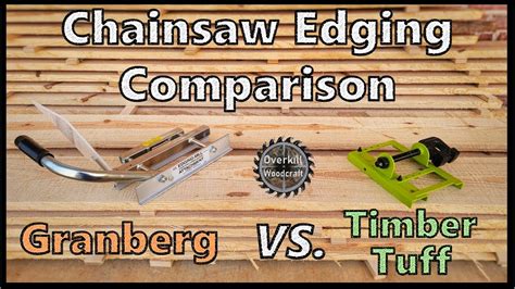 Chainsaw Mill Comparison
