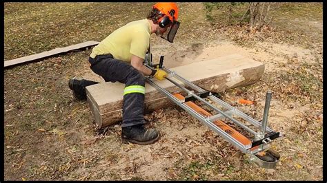 Chainsaw Milling Ash