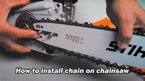 Chainsaw Motor Chains
