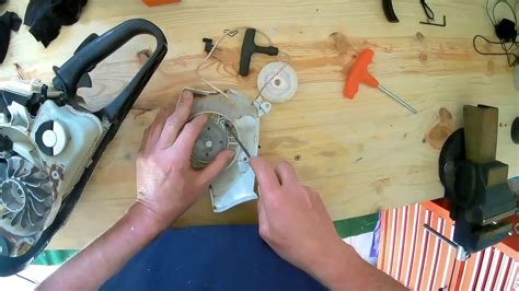 Chainsaw Pull Cord Spring