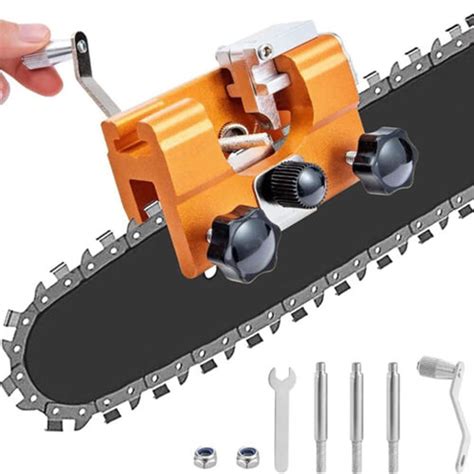 Chainsaw Quick Sharpener