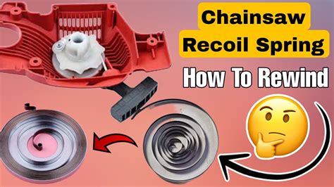Chainsaw Recoil Spring