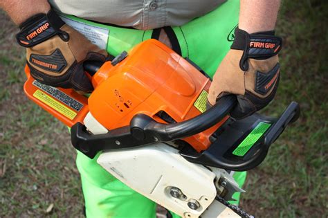 Chainsaw Safety Device