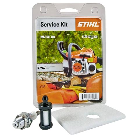 Chainsaw Service Kit