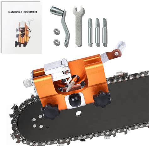Chainsaw Sharpener Jig Video
