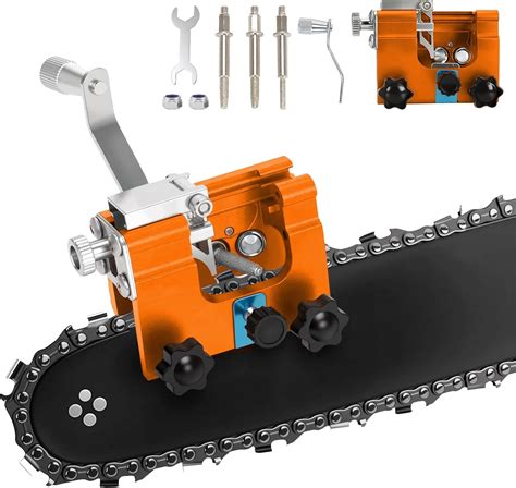 Chainsaw Sharpening Clamp