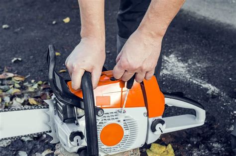 Chainsaw Starter Rope Is Hard To Pull