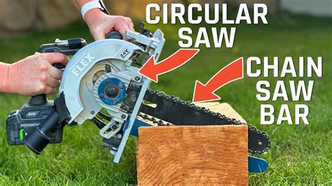 Chainsaw Vs Circular Saw