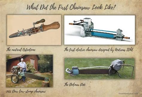 Chainsaws Invented Why