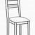 chair coloring page