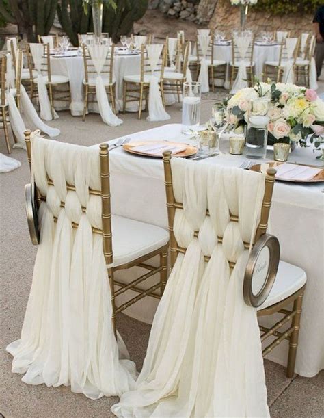 Top 10 Wedding Chair Decorations Top Inspired