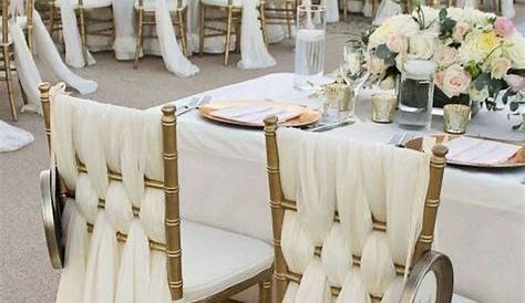 Chair Decoration Ideas For Wedding Receptions 30 Ribbon Every Type Of Celebration s s s