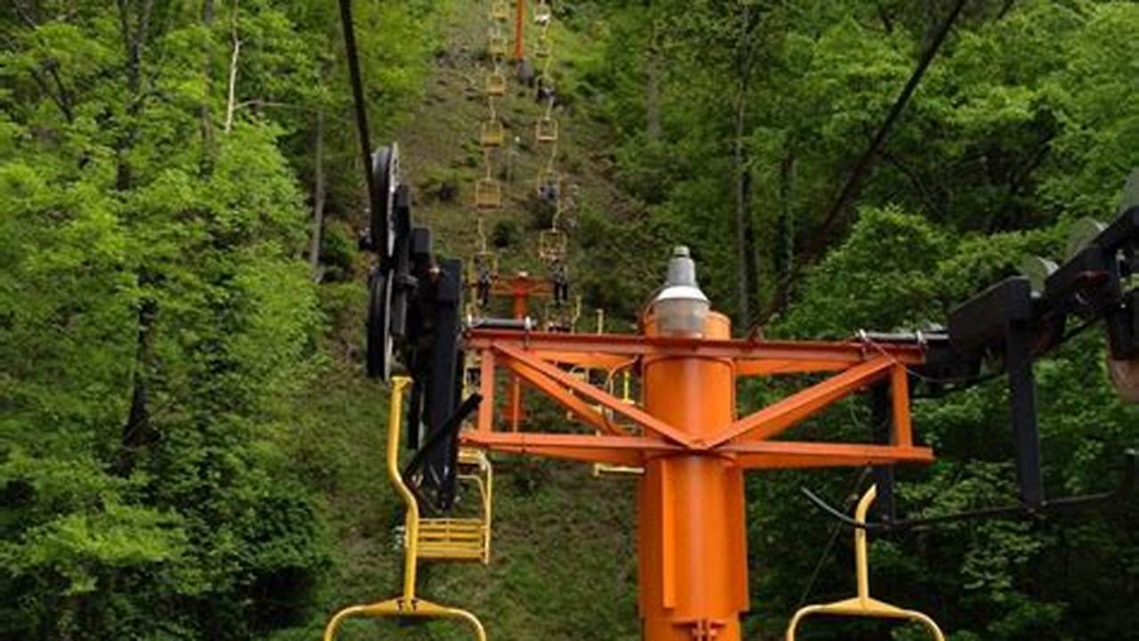 Unveiling the Wonders of Pigeon Forge's Chair Lift: An Enchanting Journey