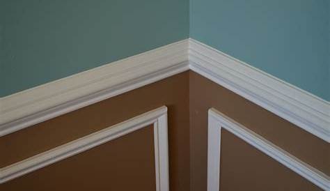 Chair Rail And Picture Frame Moulding Ideas Molding In Our Elaine Model