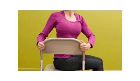 CHAIR YOGA 1 FLOW FOR HERNIATED DISK & SCIATICA YouTube
