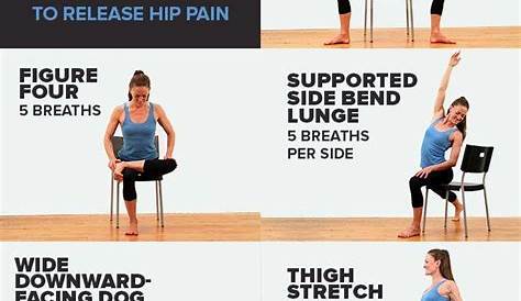 Chair Yoga For Hip Flexors Practice The s YouTube