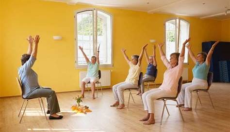 Chair Yoga For Seniors Cara Kircher Sequence Knowledgegaret