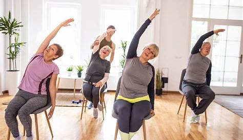 Chair Yoga For Seniors London Ontario 7 Pose Ideas An AtHome Practice