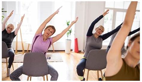 Chair Yoga For Seniors Online Exercises Elderly