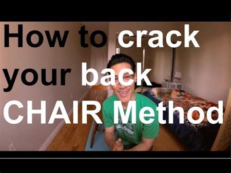 Chair Back Crack