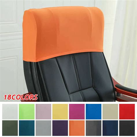 Chair Back Head Covers