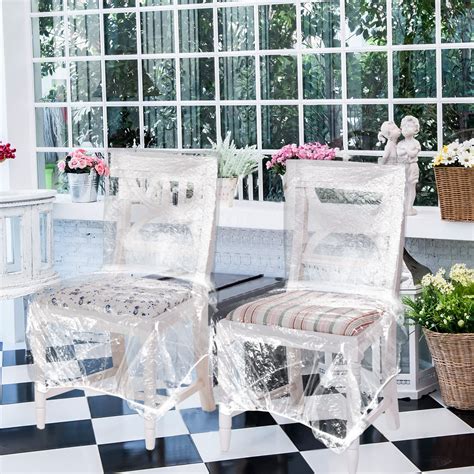 Chair Covers Clear