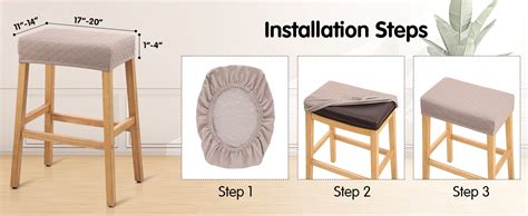 Chair Covers For Kitchen Stools